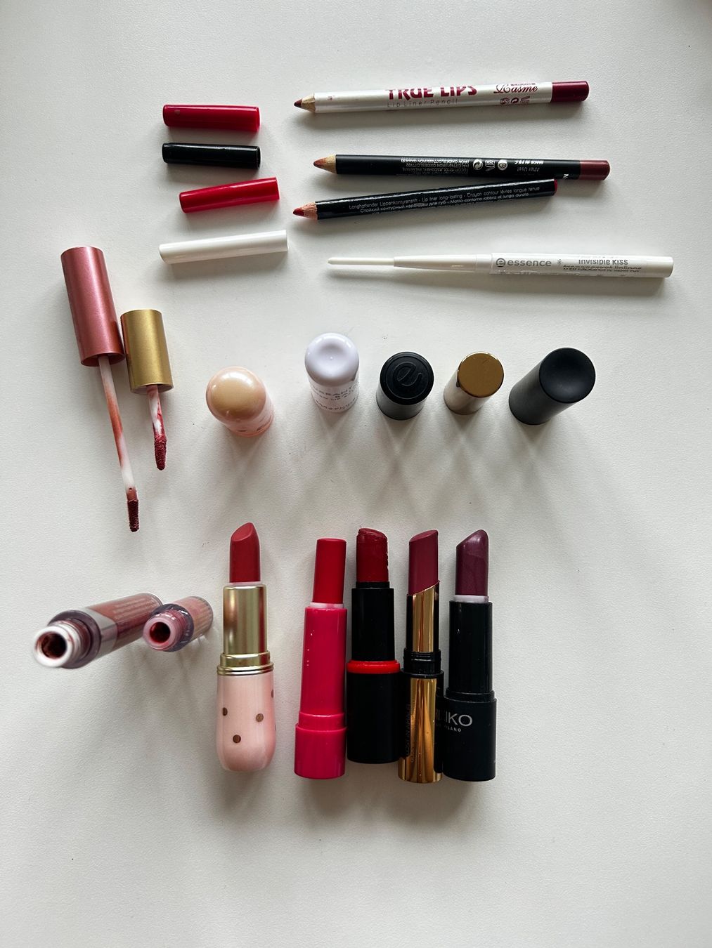 Make-up: Verschiedenes Lippen-Make-up Set (3) – Usato da Baden venduto da lilylein_ 1