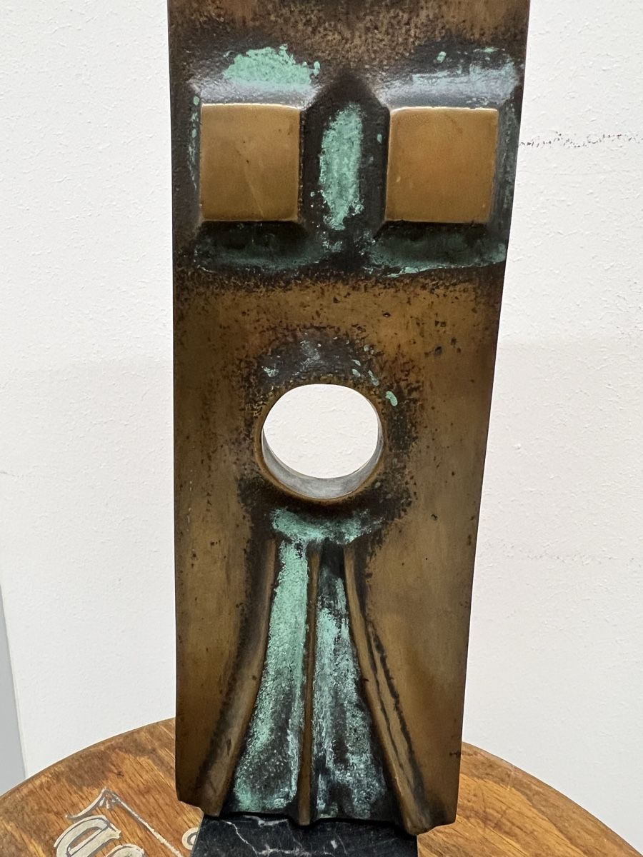 Sculture & Statue: Original Bronzeskulptur Sign, JC. JATON – Usato da Hombrechtikon venduto da vespa1954 2