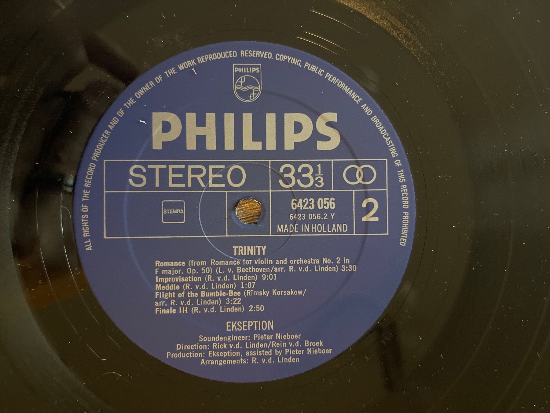 Schallplatten: S1237/Ekseption Trinity – Gebraucht aus Frutigen von Philippe_jsp 2
