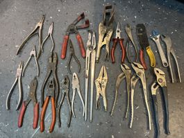 Diverse Zangen gebraucht