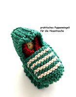 Puppenwiegeli / Bettli für die Hosentasche