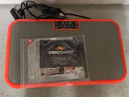 Vibro Shaper Vibrationsplatte Fitnessgerät mit Anleitung