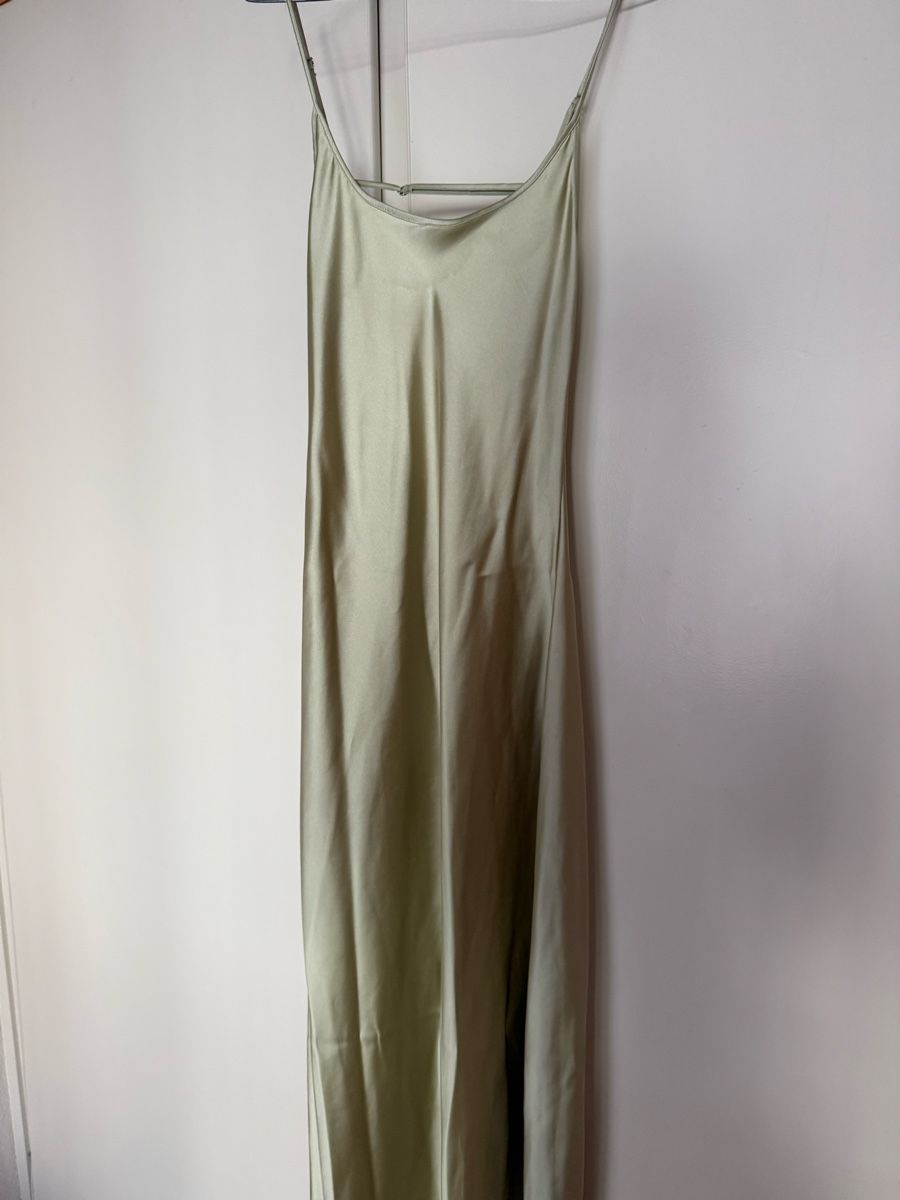 Zara Vestiti: Robe zara vert claire – Usato da Genève venduto da dan_gn7t