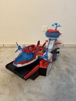 Paw Patrol Flugzeugträger Flugzeug Hubschrauber Spielzeug