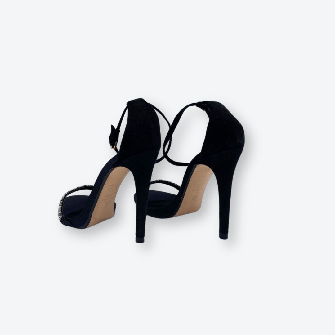 Zara Scarpe da donna: Sandalen mit Strasssteinen in Gr. 36 – Usato da Oberkirch LU venduto da petitefashion 3