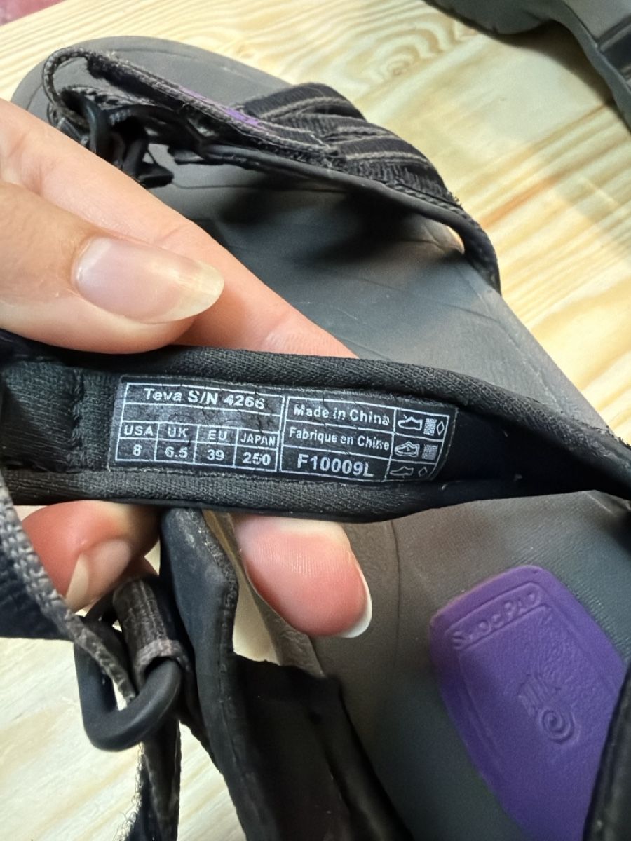 Teva Scarpe da donna: Teva Wandersandalen – Usato da Rütihof venduto da liv_k2bp 3
