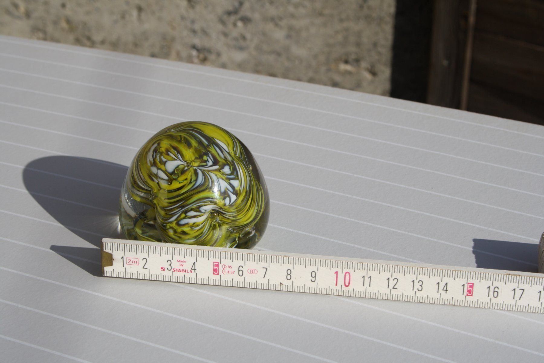 Bicchieri: PAPERWEIGHT – Usato da Wauwil venduto da Pneuedy 5
