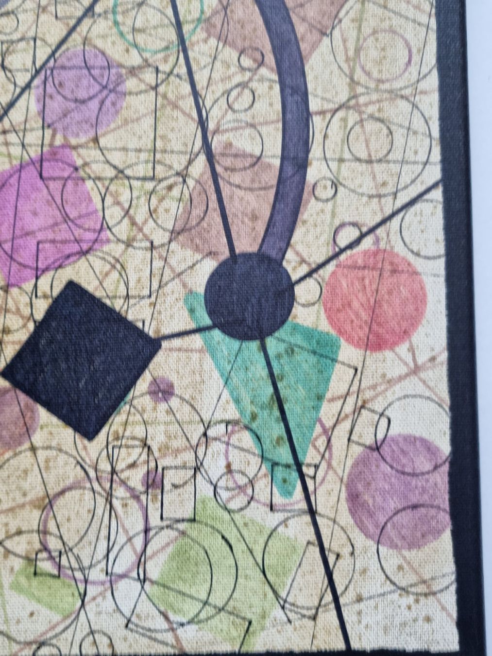 Dipinti: EDGAR BALTENSPERGER 0RIGINAL ACRYL GEMÄLDE  AUF KEILRAHMEN – Usato da Gersau venduto da grafik-kunst 3