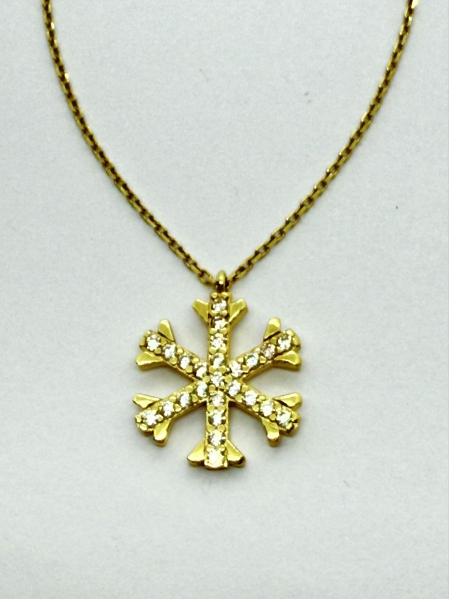 Ketten: 750/18 Karat Gold Collier NEU – Neu und originalverpackt aus Murg von MTGold 1