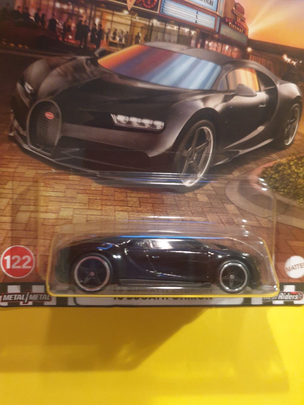 Hot Wheels Modellini d'auto: Hot Wheels '16 BUGATTI CHIRON – Nuovo e nell'imballaggio originale da Oftringen venduto da Rotor 2