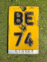 Mofanummer BE 74