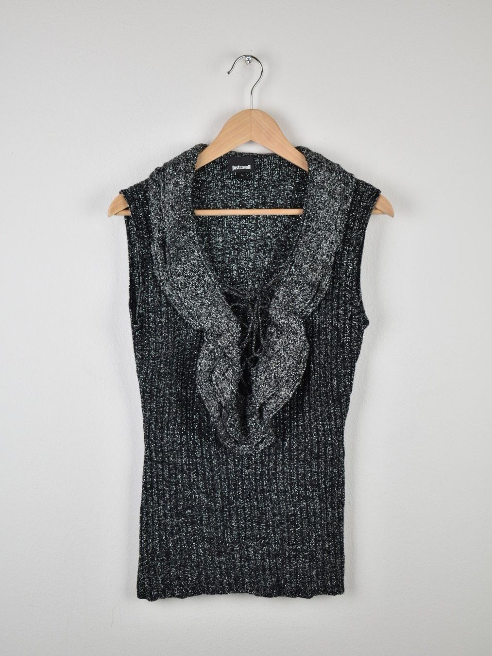 Roberto Cavalli Top: Just Cavalli Stricktop Gr.L, neuwertig – Nuovo (secondo la descrizione) da Nürensdorf venduto da 2ND_STORY