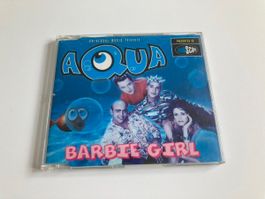 Aqua - Barbie Girl, CD single, années 90, très bon état