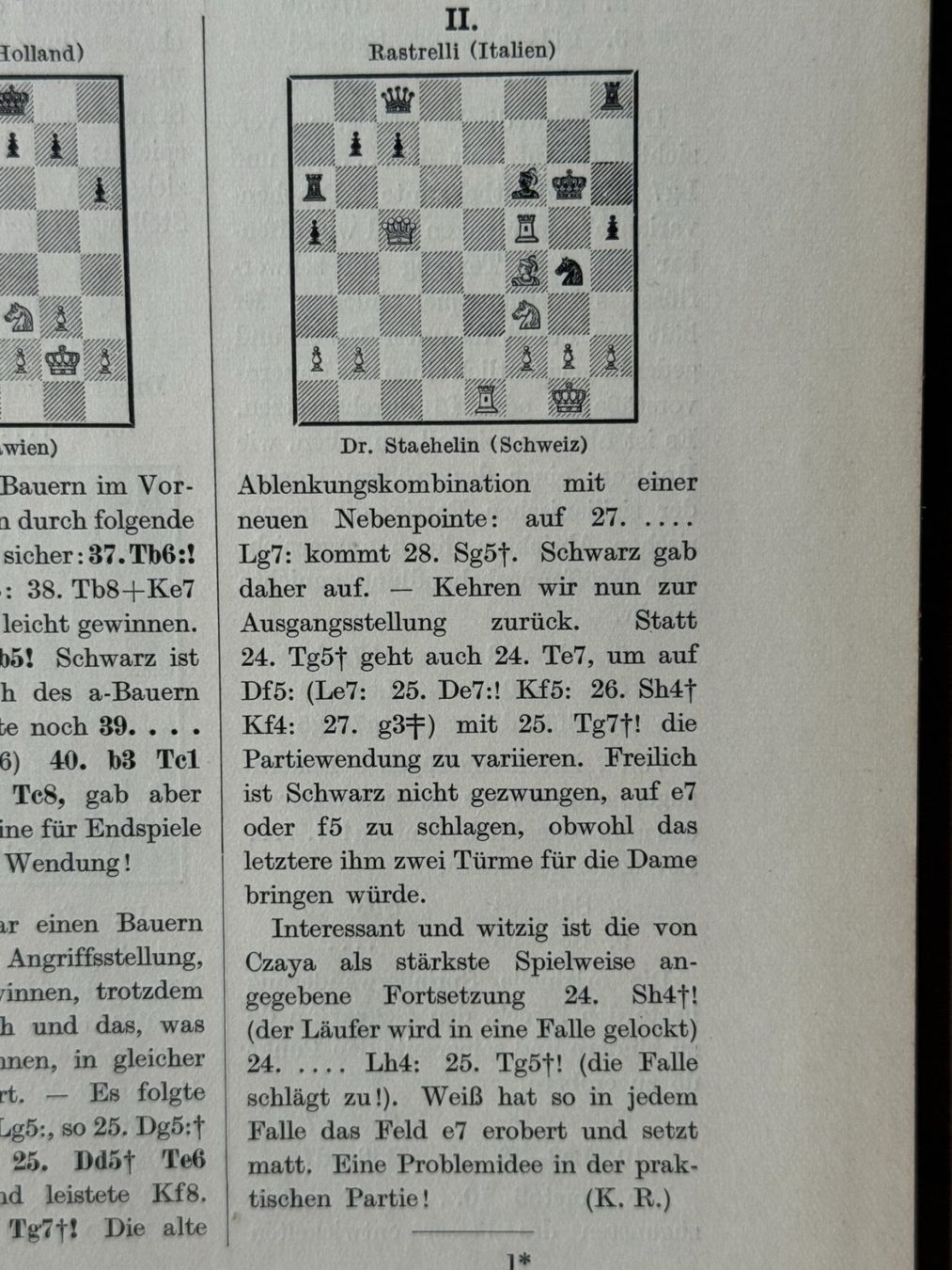 Bücher: Schacholympiade München 1936 - Kurt Richter – Neu (gemäss Beschreibung) aus Basel von Kornblumen 4