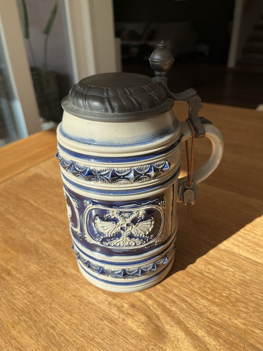 Verres: 3 Bierkrüge Gerz – Neuf (Voir description) à Fribourg par Zurbiene 6