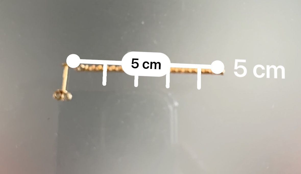 Orecchini pendenti & Orecchini a lobo: E08.170- Ohrstecker aus 18k Gold – Usato da Belp venduto da Aim333 1