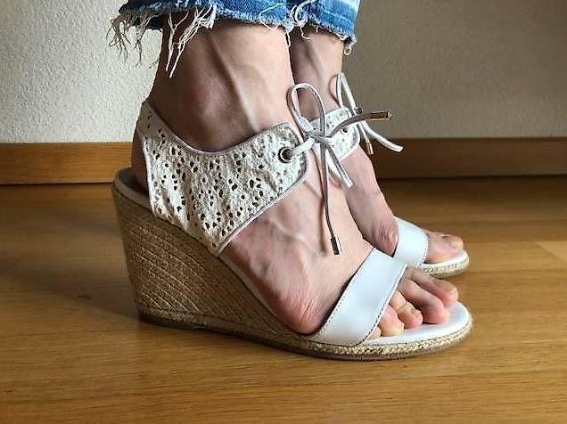 Scarpe da donna: Sandales compensées BOBBIES – Usato da La Rippe venduto da jpu_z5ql 2