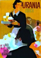 URANIA RESTAURANT ZUERICH 1951 - Original Plakat