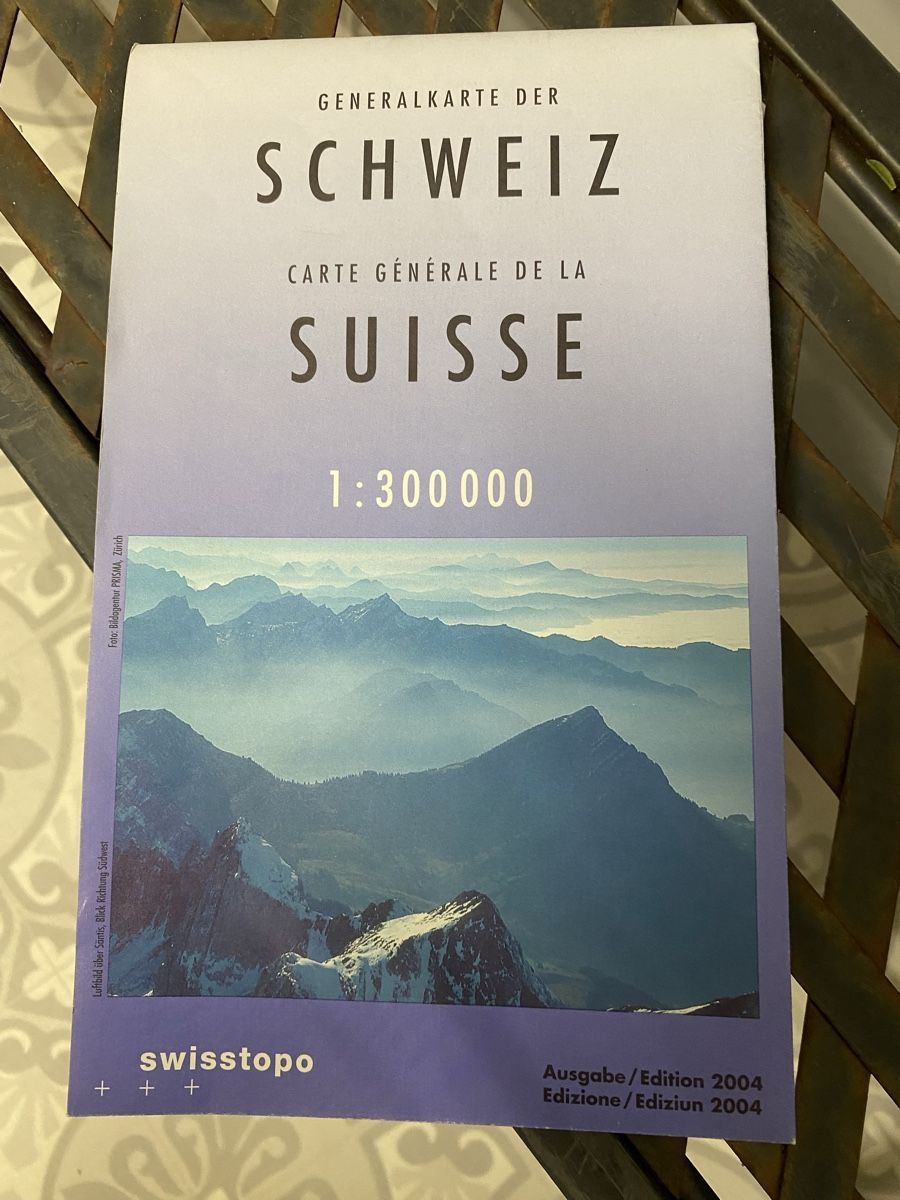Cartine & Atlanti: Karte Schweiz 1:300000 – Usato da Fehraltorf venduto da Marian4