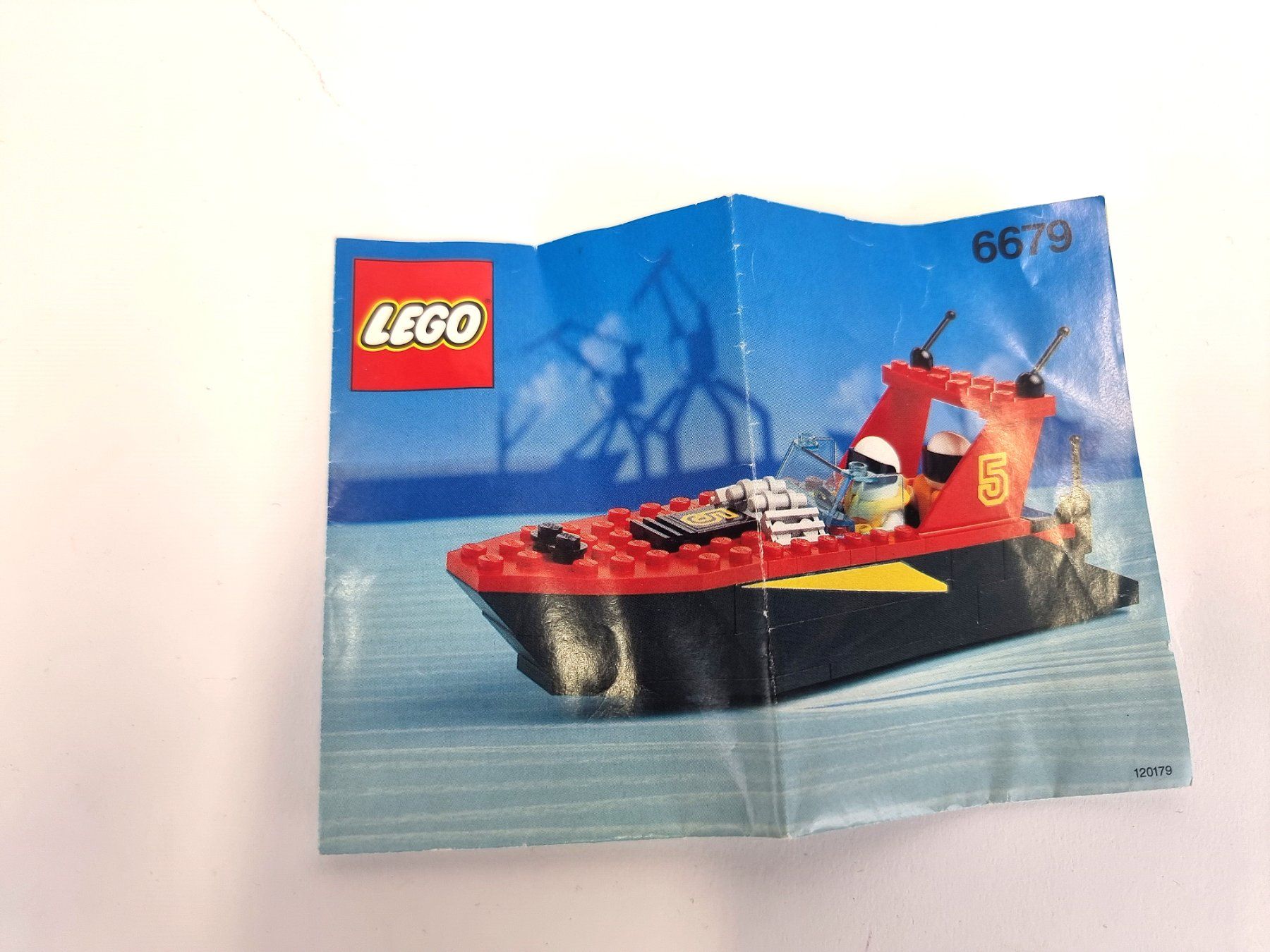 Lego Giocattoli: Lego- Set 6679 Dark Shark – Usato da Urtenen-Schönbühl venduto da Restwert_Schoenbuehl 1