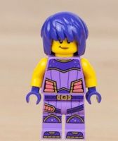 LEGO Minifigur Ninjago Chamille (aus Set 71799)