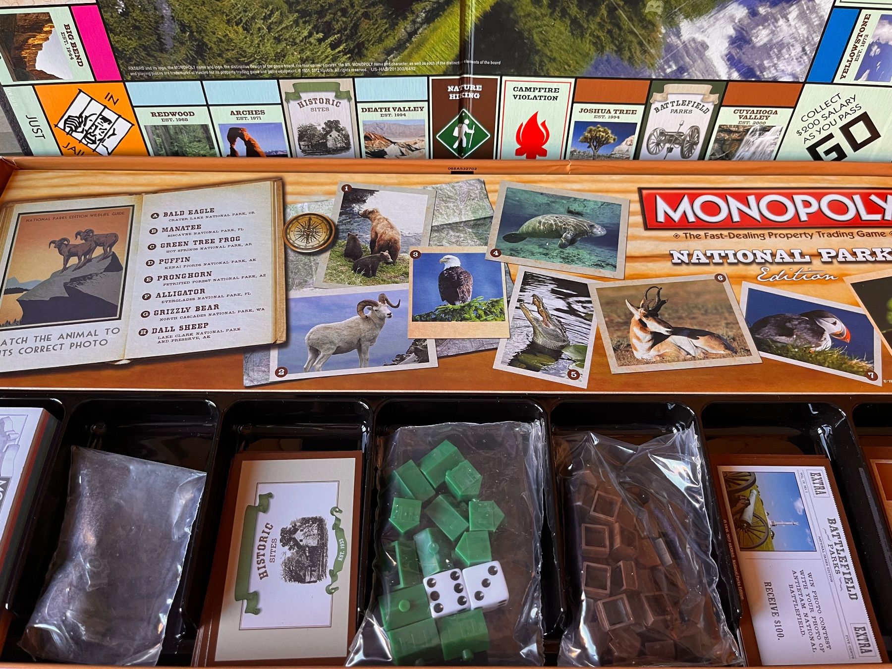 Giochi: Monopoly Nationalpark Edition - Englisch – Nuovo e nell'imballaggio originale da Saanen venduto da Tricha02 2