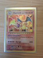 carte pokemon Charizard holo 11/108 2016