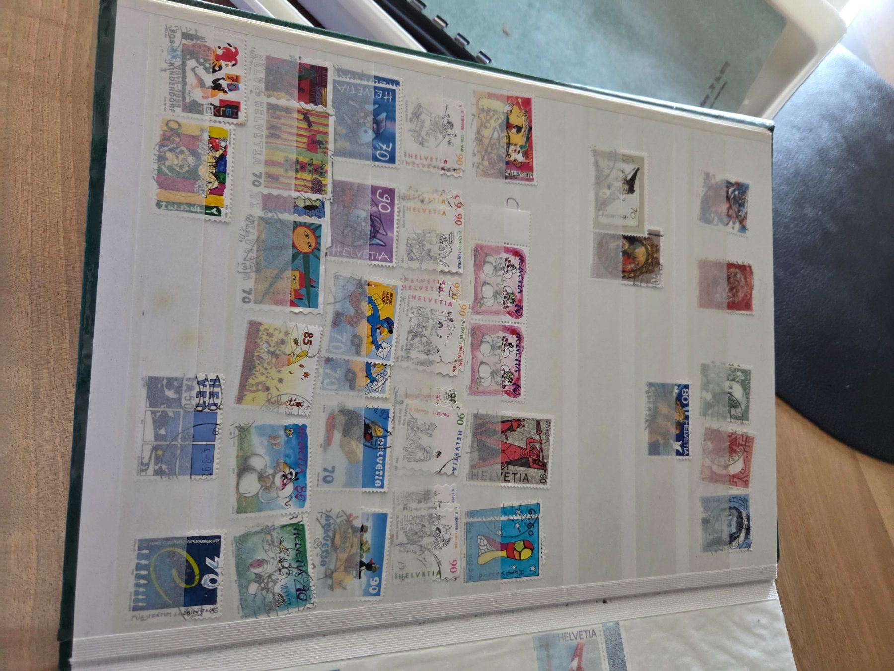 Tutti i francobolli: Briefmarkensammlung – Usato da Winterthur venduto da rap_c5kr 7