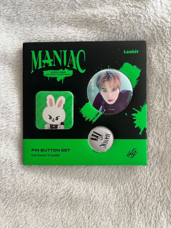 Stray Kids Lee Know Pins (Neu (gemäss Beschreibung)) in Affoltern am ...