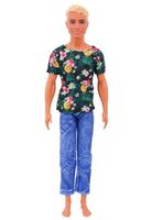 BARBIE HOSE UND SHIRT FÜR KEN 9992