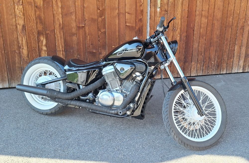 Custom Bopper Umbau Honda Shadow VT600 ab MFK (Gebraucht) in ...
