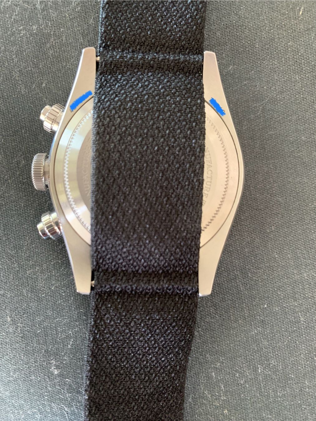 Tudor Orologi: Tudor Black Bay Chrono Panda dial (additional SS strap) – Nuovo (secondo la descrizione) da Versoix venduto da Hazzgard78 4
