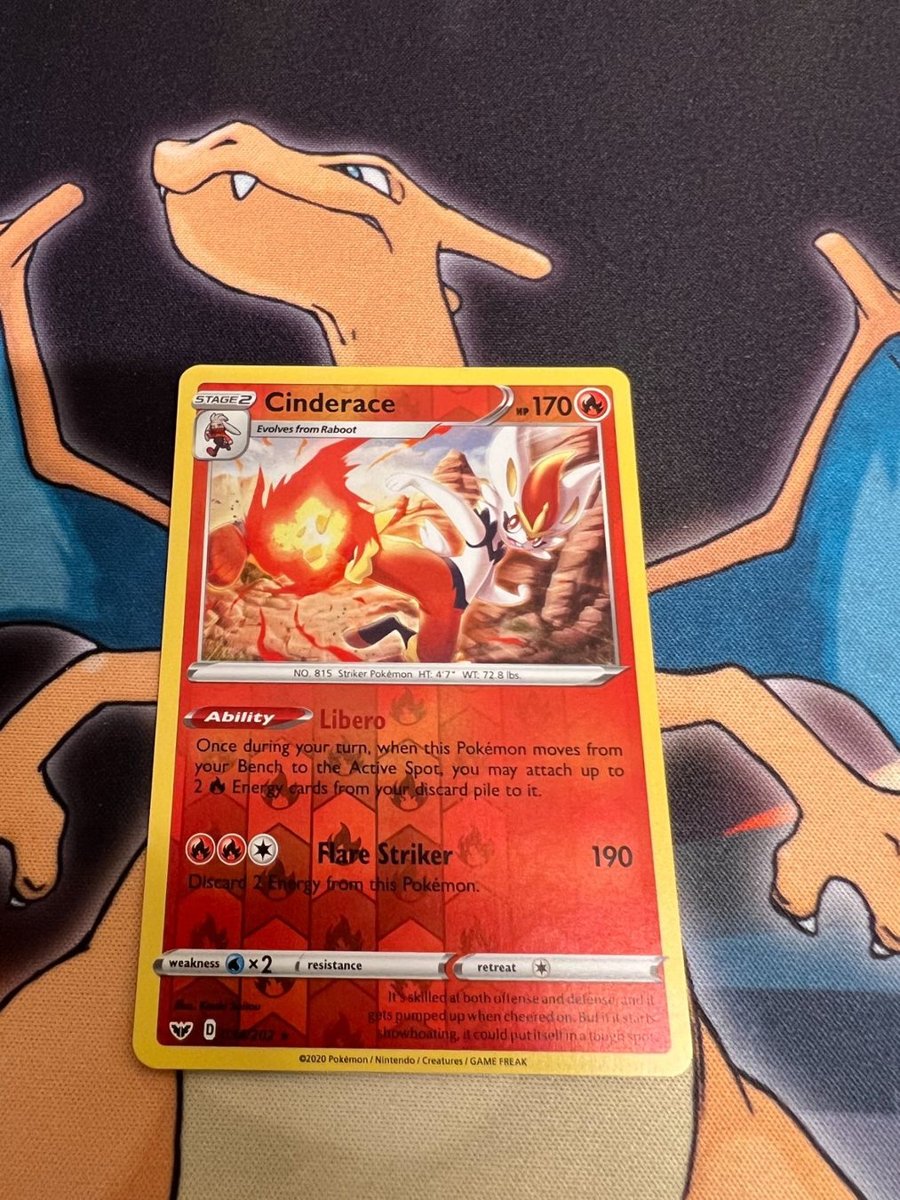 Pokémon Cartes à collectionner: Cinderace (SSH 34) - Reverse Holo - Sword & Shield – Neuf (Voir description) à Bülach par Pfrenzel