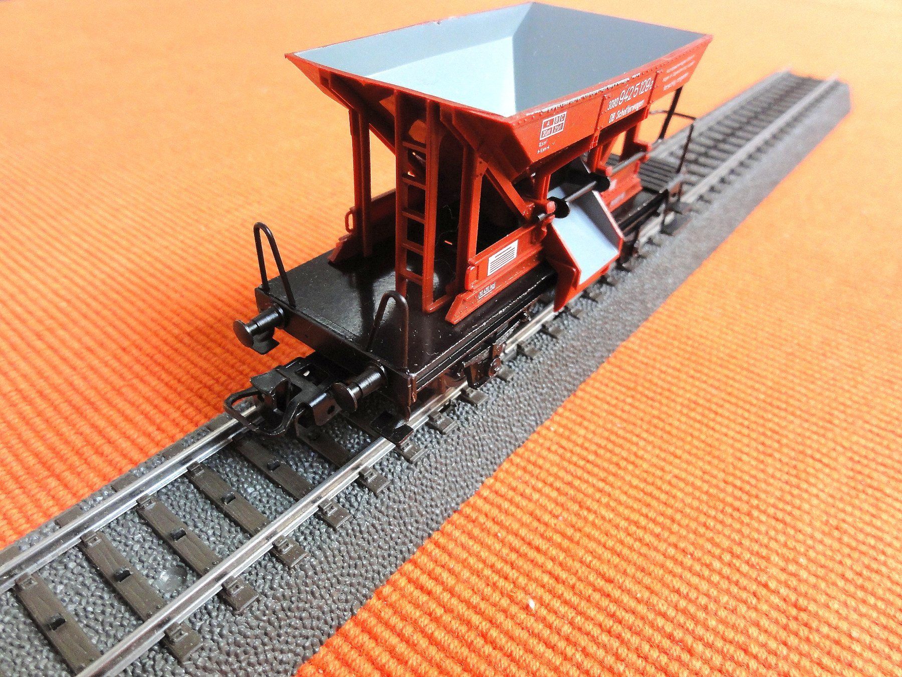 Märklin Modellini di ferrovie: Märklin 4610 Schotterwagen – Nuovo e nell'imballaggio originale da Ebikon venduto da 2297 2