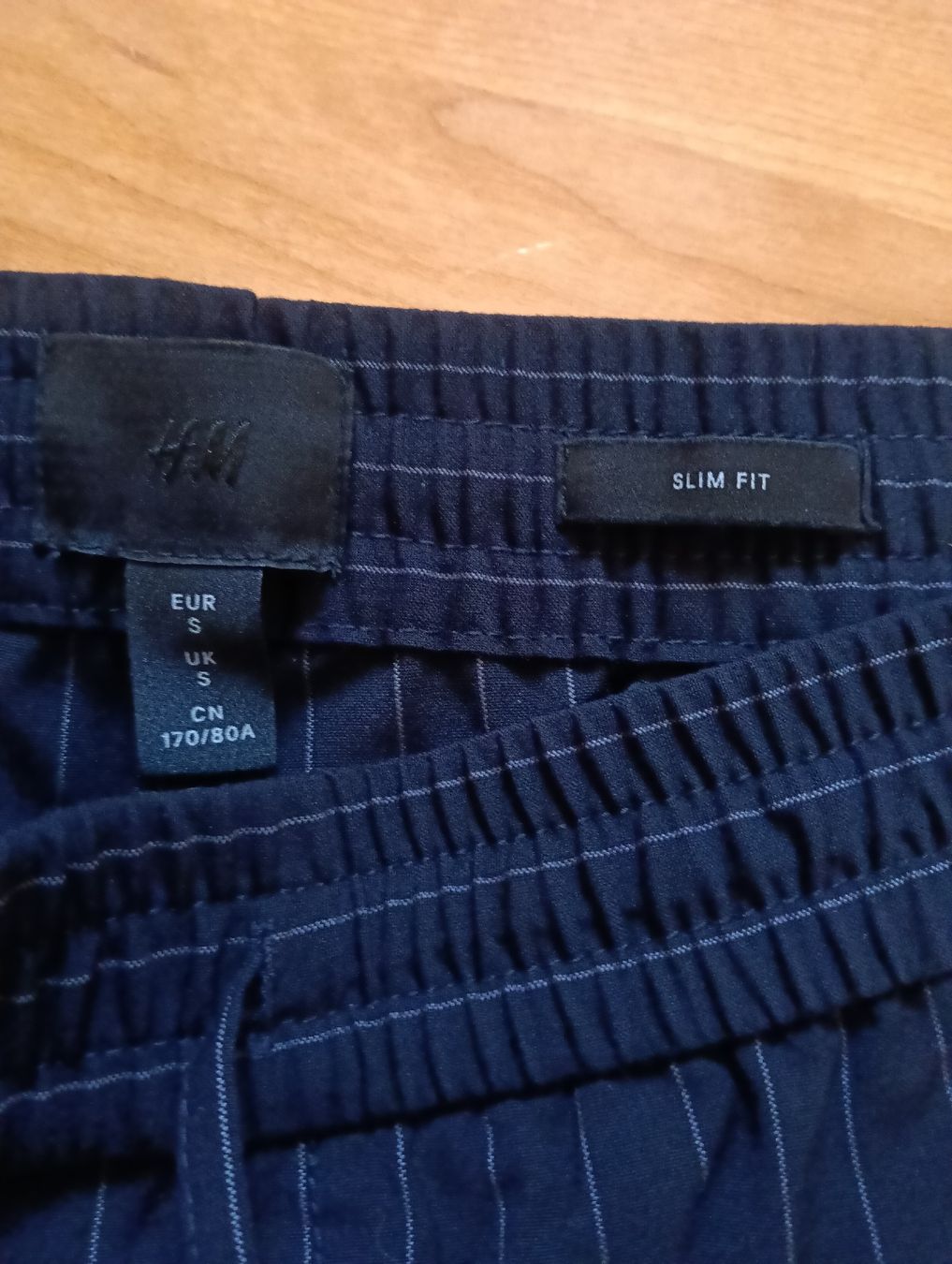 H&M Pantaloni: Hose / schwarz / Nadelstreifen – Nuovo (secondo la descrizione) da Binz venduto da HaK_79 2