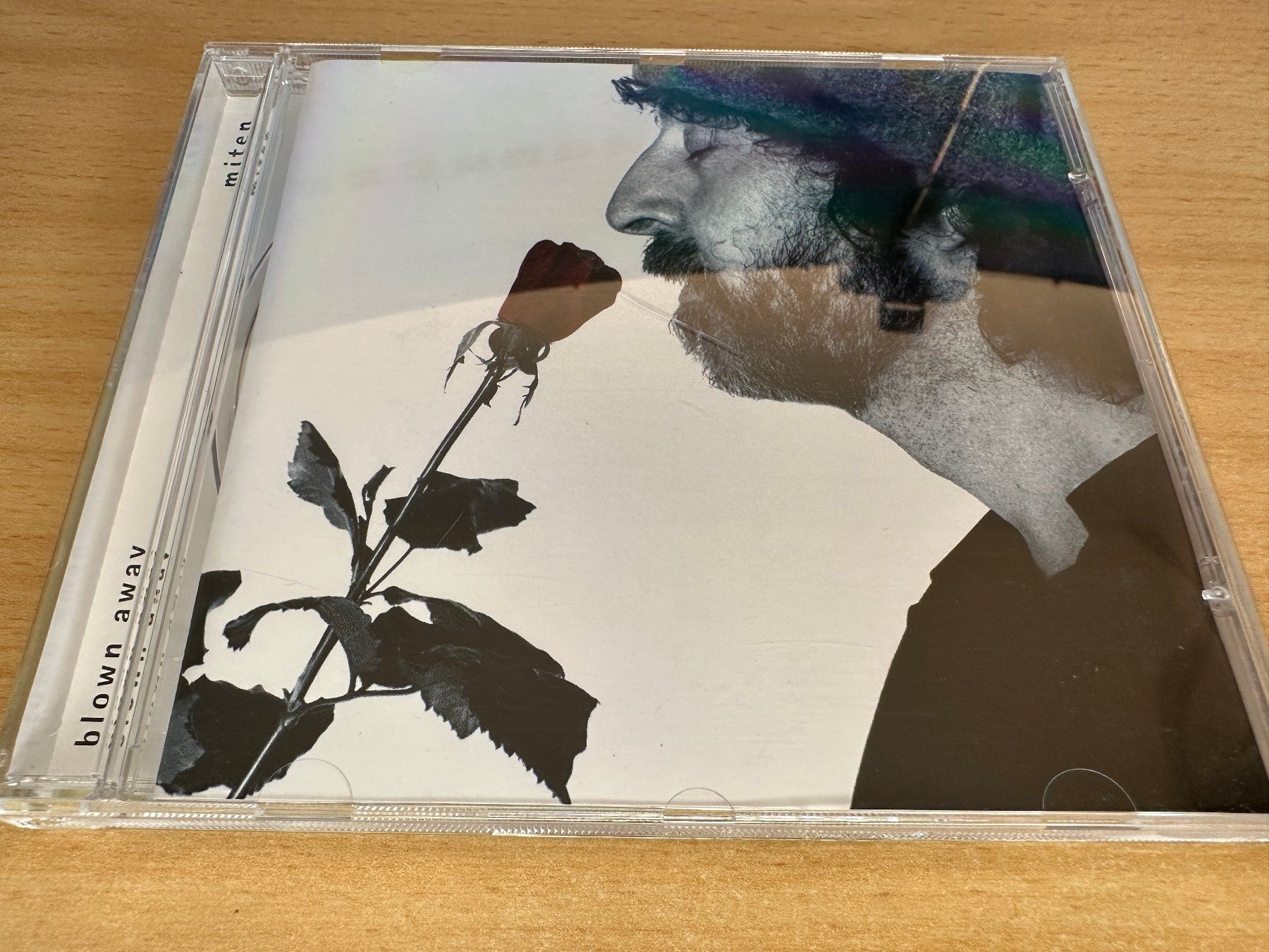 CD: Miten – Blown Away – Usato da Rikon im Tösstal venduto da Alpenmutz