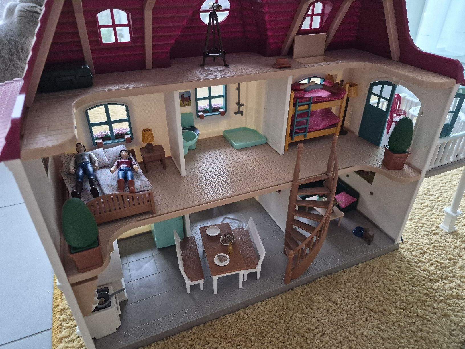 Schleich Giocattoli: Schleich Bauernhof – Usato da Teufenthal AG venduto da ChT. 4