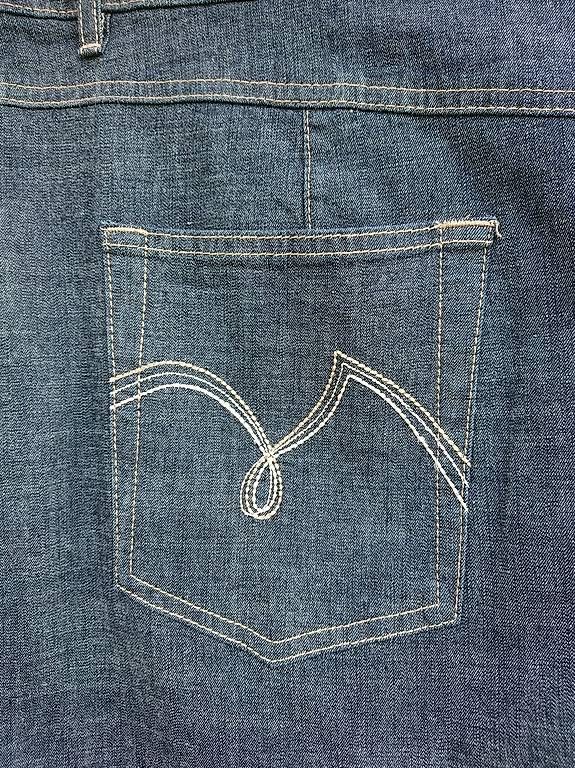 C&A Röcke: Rock aus Jeans, NEU, Grösse 48 – Neu und originalverpackt aus Wald ZH von e8e 2