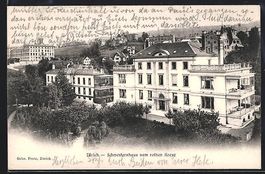 Zürich, Schwesternhaus vom rothem Kreuz