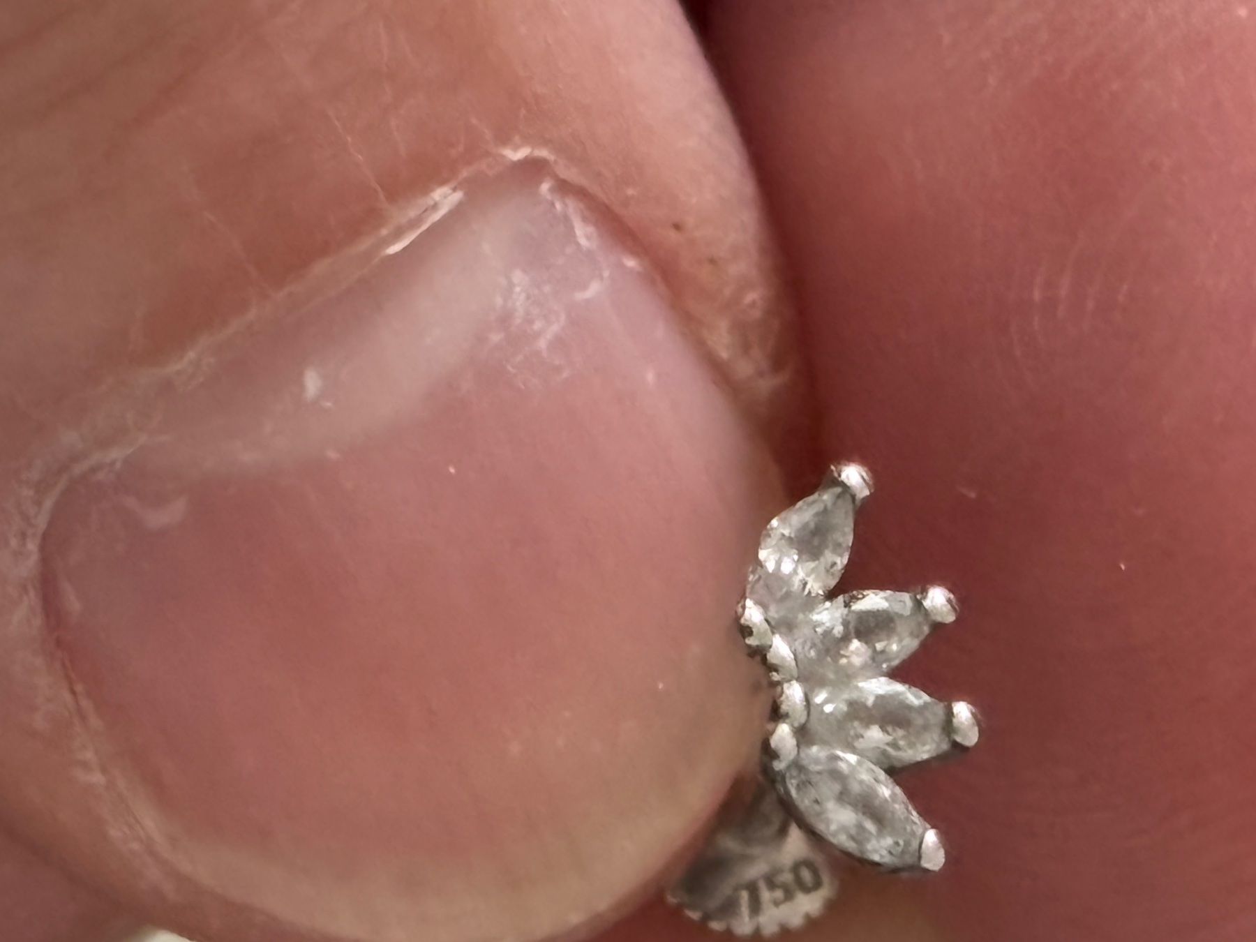 Piercingschmuck: Piercing neu 18 Karat – Neu und originalverpackt aus Spreitenbach von seida76 6