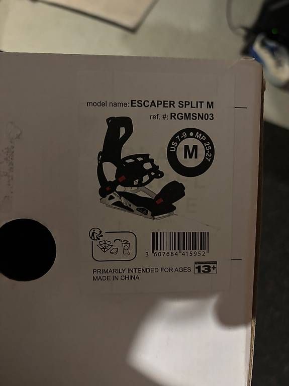 Boards: Attacchi Escaper Splitboard Rossignol – Gebraucht aus Castel San Pietro von sab_kdt9 1