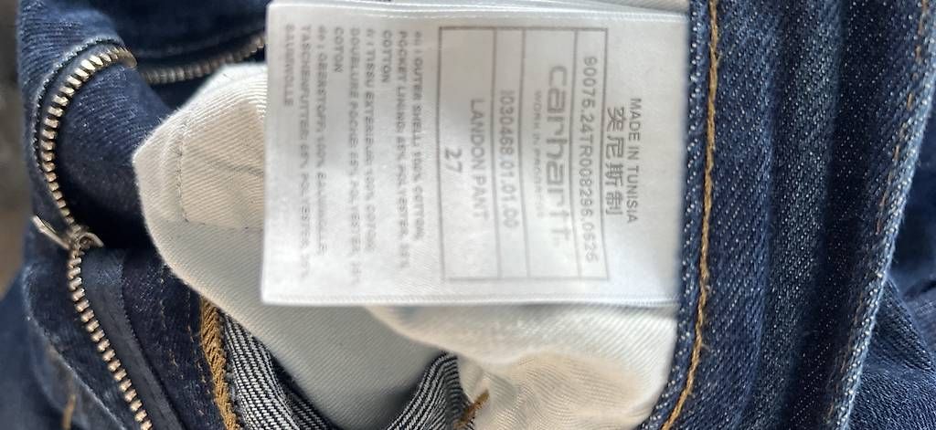 Jeans: Jeans carhartt – Usato da Frauenkappelen venduto da ann_65rk