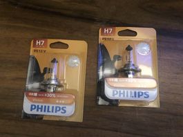 2x Philips H7 12V 55W Autolampe neu und in OVP, ungeöffnet