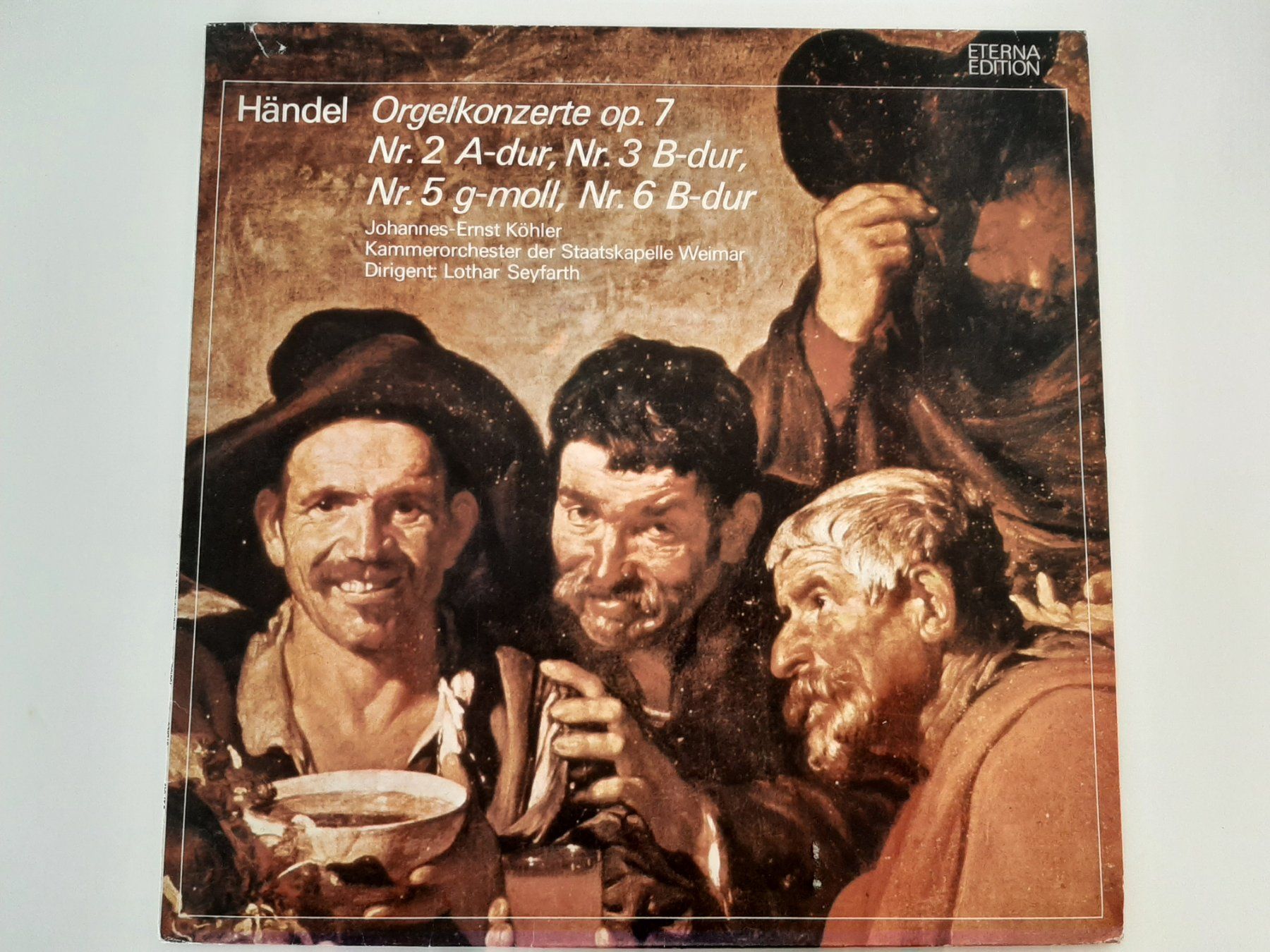 Dischi in vinile: Händel Orgelkonzerte Schallplatte – Usato da Aarburg venduto da NDK