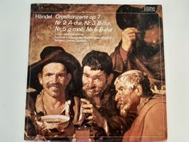 Händel Orgelkonzerte Schallplatte