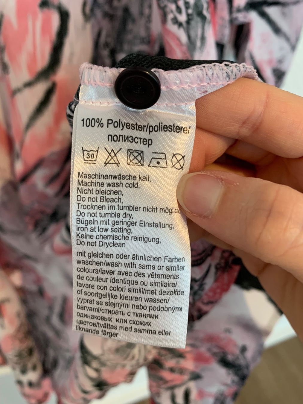 Camicette: leichte luftige Bluse Rosa Gr. XL – Usato da Fislisbach venduto da KolibriSecondhand 7