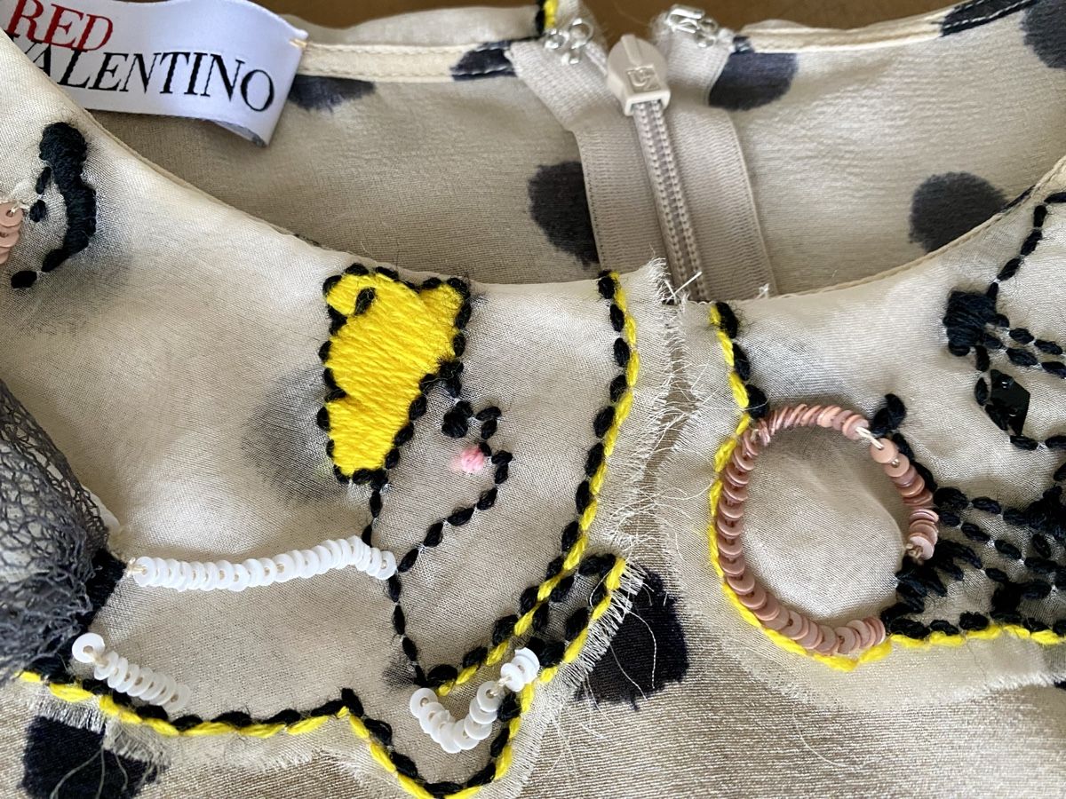 Valentino Vestiti: Seide Valentino Kleid Gr. 36 – Usato da Belp venduto da Aliya 2