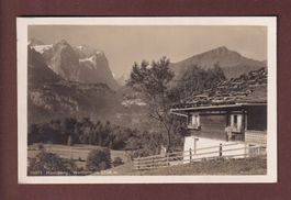 HASLIBERG - Wetterhorn - 1927