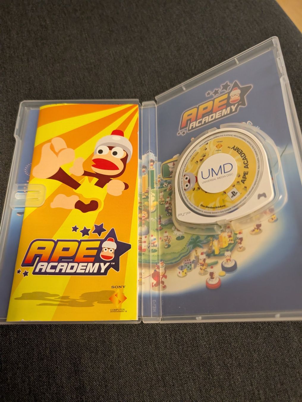 Giochi: Ape academy Sony psp – Usato da Giubiasco venduto da Tici__nerd_Giubiasco 2