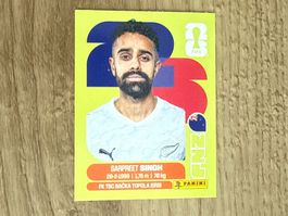 Panini FIFA World Cup Sticker 2026 Sarpreet Singh NZL 11